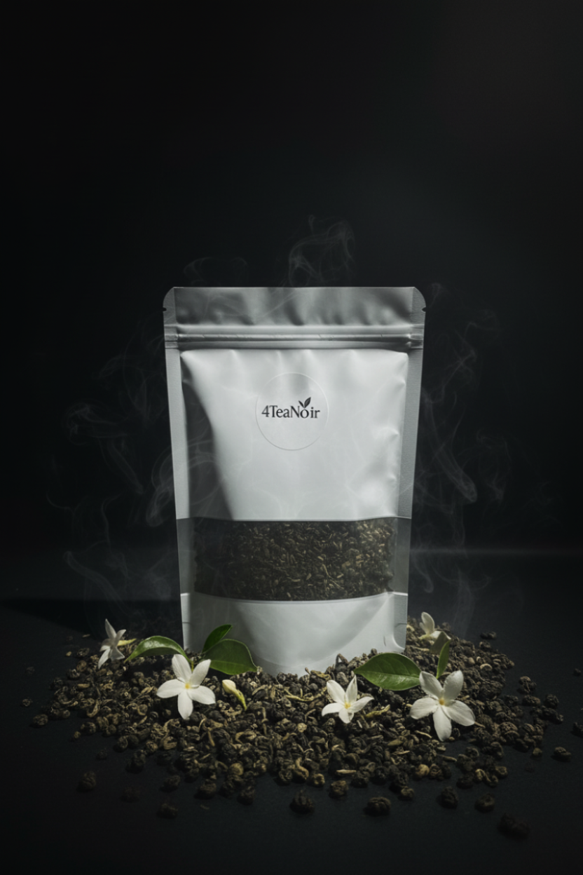 Verdant Whisper - Gunpowder groene thee met jasmijn