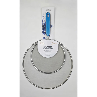 2-piece splash guard set (blue)