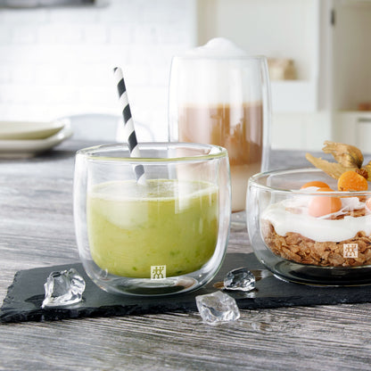 ZWILLING Sorrento 2-piece tea glass set, transparent