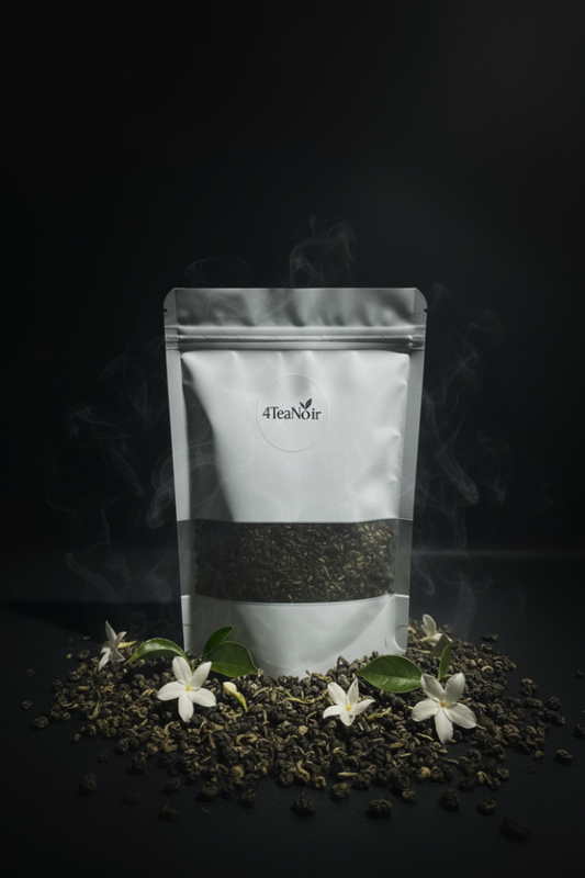 Verdant Whisper - Gunpowder groene thee met jasmijn
