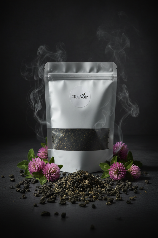 Greenfire Clover - Gunpowder groene thee met rode klaver