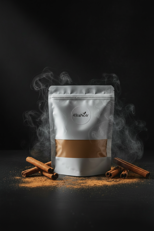 4TeaNoir kaneel poeder verpakking