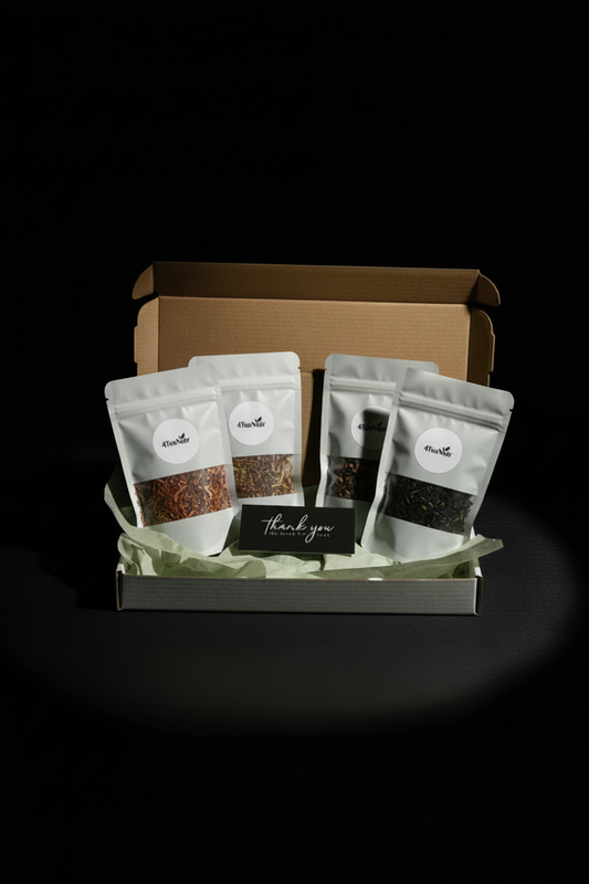 4TeaNoir Proefpakket met Rooibos