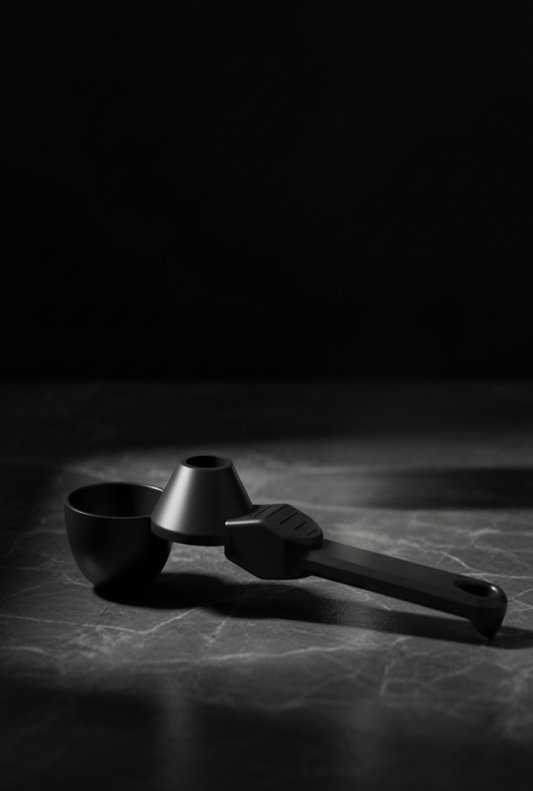 Multifunctional Powder Scoop.4teanoir.k011
