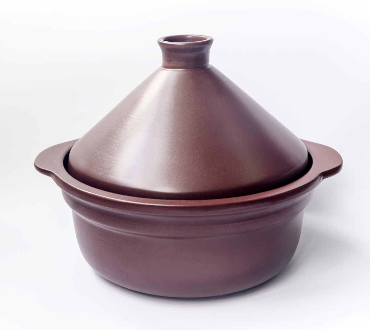 Purple Zisha clay tagine – available in 22 cm and 26 cm
