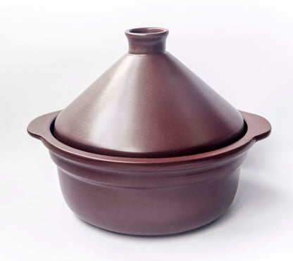 Purple Zisha clay tagine – available in 22 cm and 26 cm