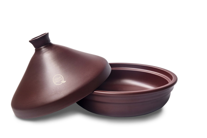 Purple Zisha clay tagine – available in 22 cm and 26 cm