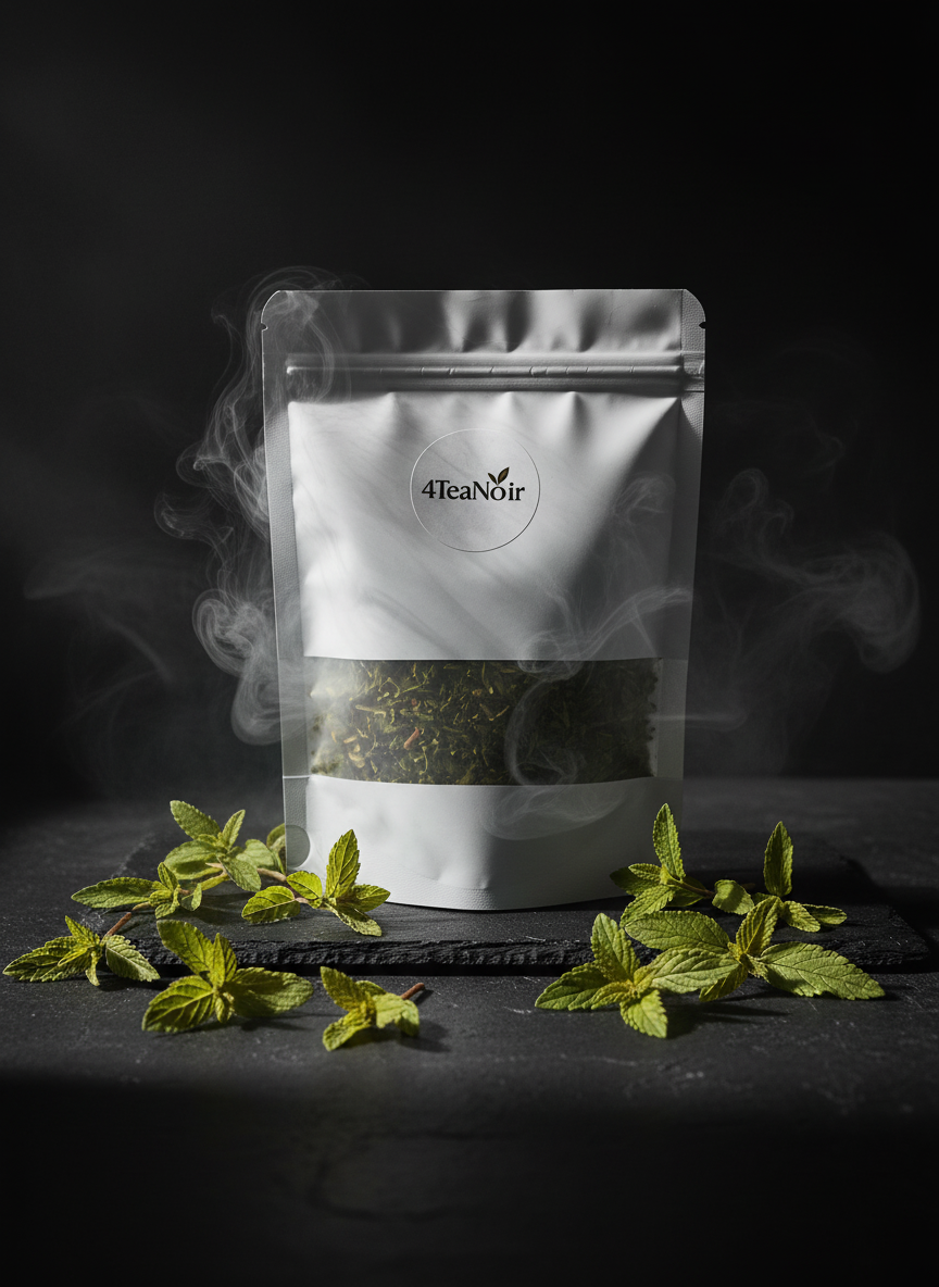 Mysterieuze 4TeaNoir met damianablad