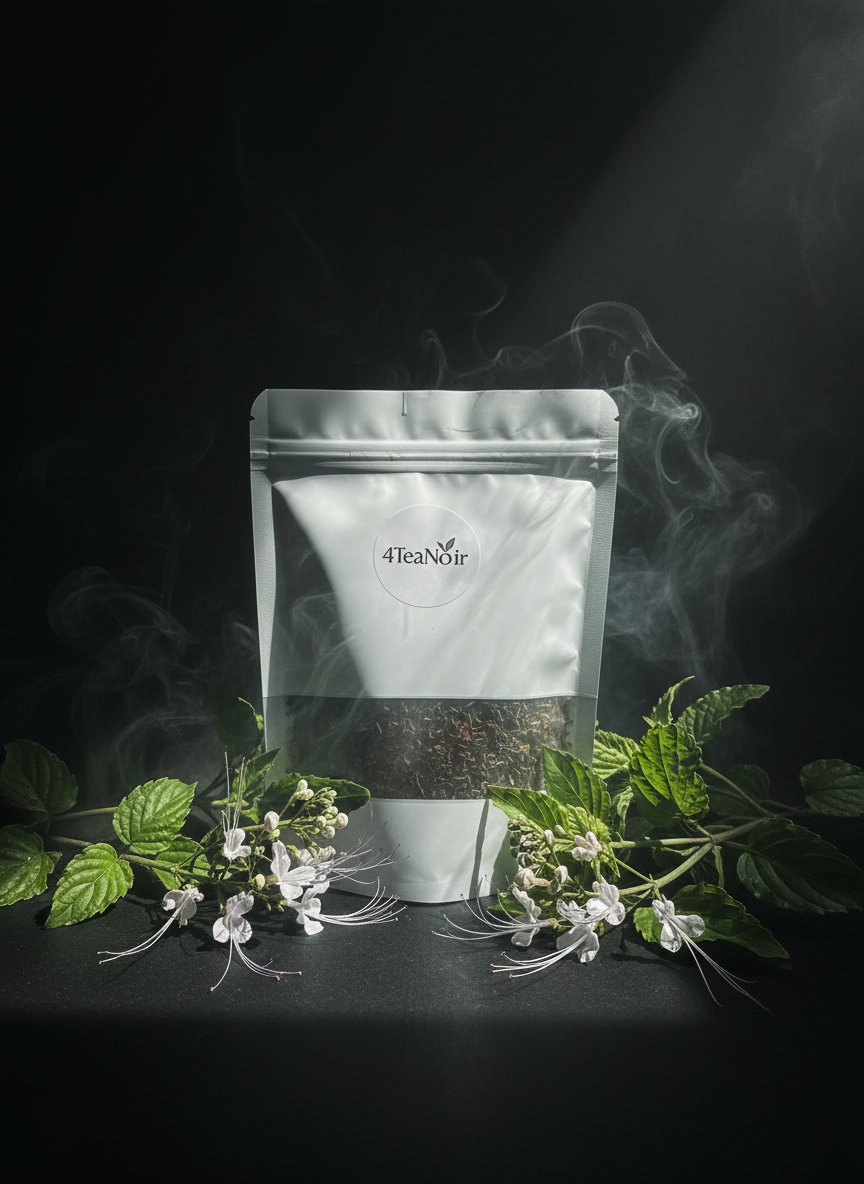 Mysterieuze 4TeaNoir met Kumis Kucing