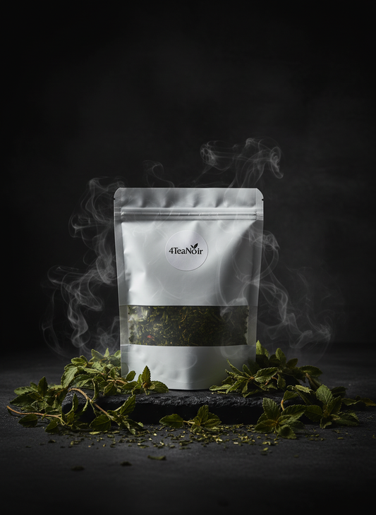 Mysterieuze 4TeaNoir met Marva thee