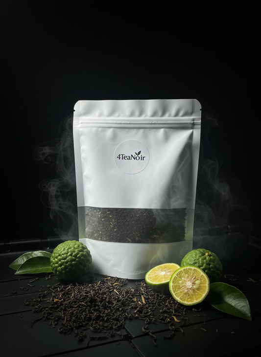 Mysterieuze 4TeaNoir met pure Earl Grey