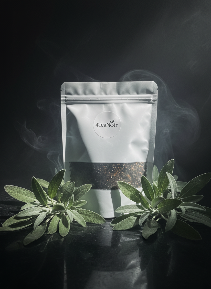 Mysterieuze 4TeaNoir met salie