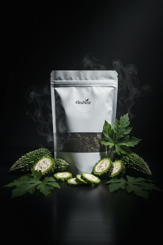 Mysterieuze 4TeaNoir met sopropo