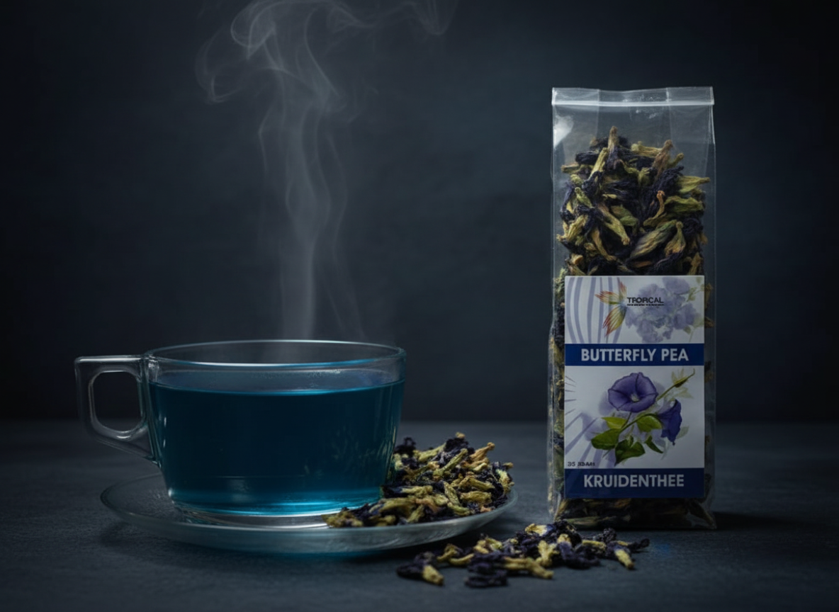 Mysterieuze Butterfly Pea thee