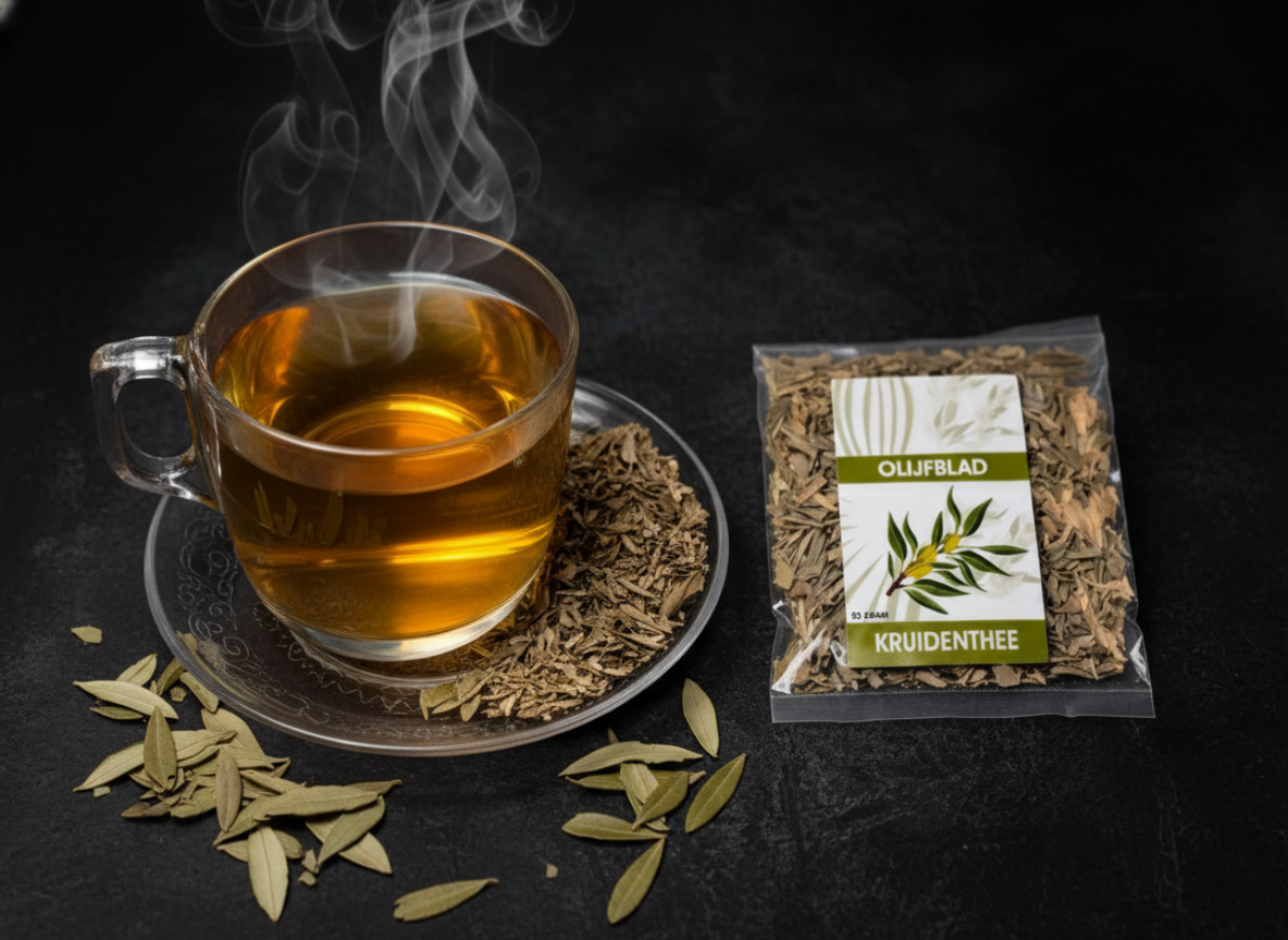 Mysterieuze Olijfblad thee