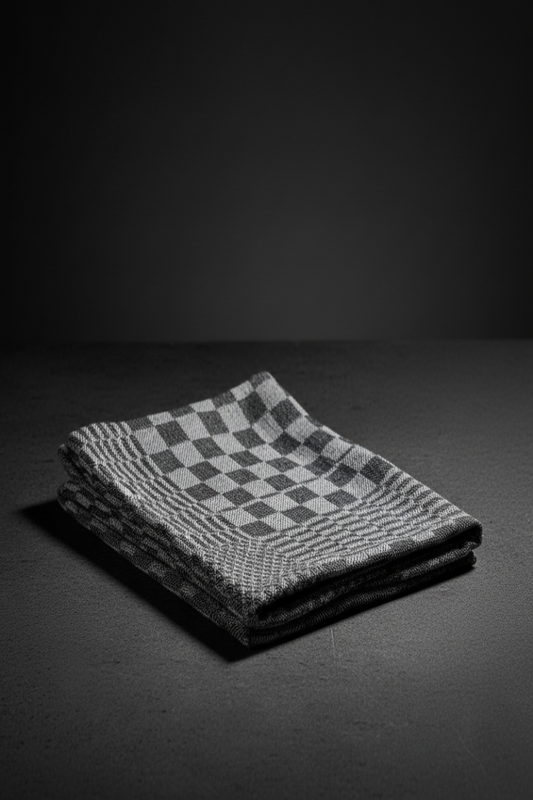 Premium theedoek 4TeaNoir stijl