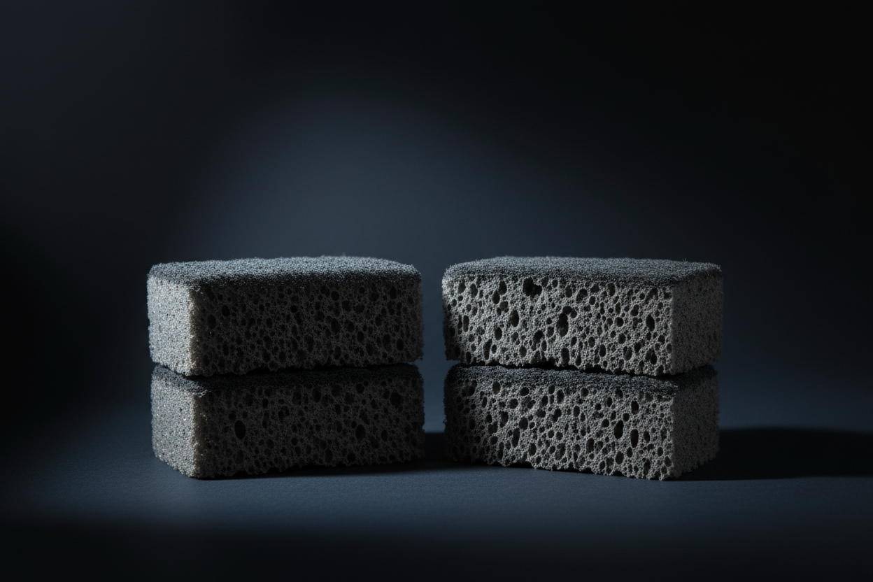 Cleaning sponge (black)